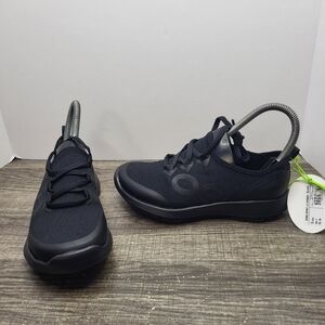 OOFOS Women's Sz 5 OOmg Sport LS Low Shoe Black Active Recovery New